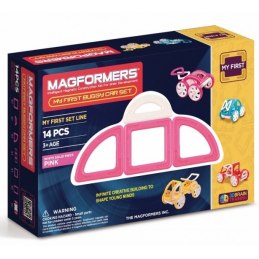Magformers - Moje prvé bugy ružové 14 dielikov