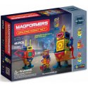 Magformers - Chodící roboti, 45 dílků