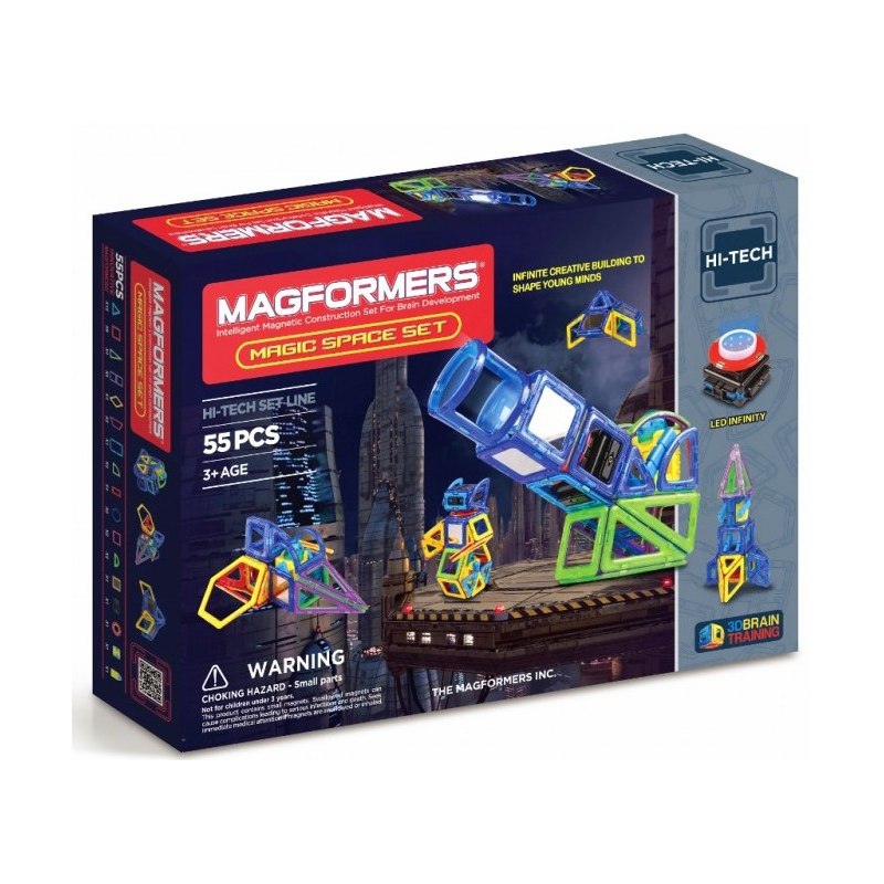 Magformers - Magic space - Stavebnice