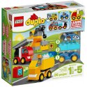 LEGO DUPLO 10816 Moje prvé autíčka a nákladiaky