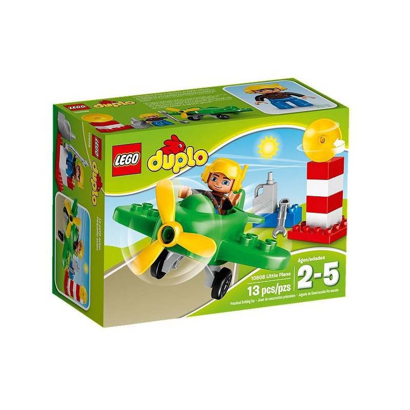 LEGO DUPLO 10808 Malé letadlo - Stavebnice