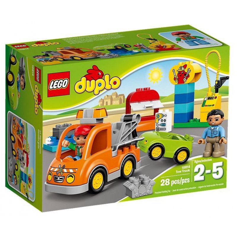 LEGO DUPLO 10814 Odtahový vůz - Stavebnice