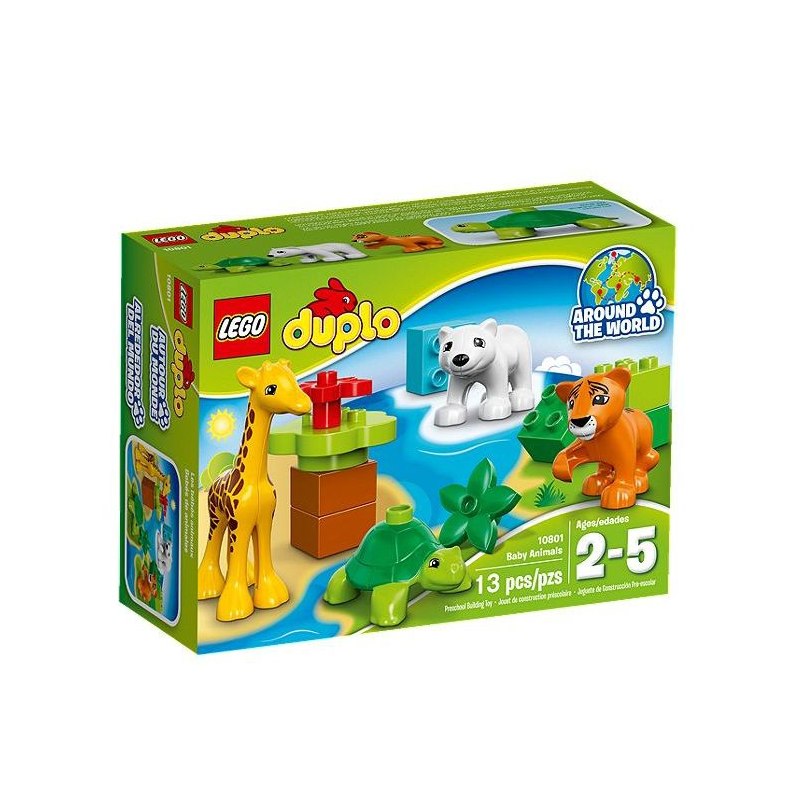 LEGO DUPLO 10801 Mláďátka - Stavebnice