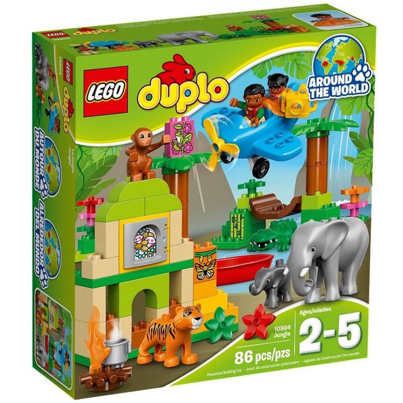 LEGO DUPLO 10804 Džungle - Stavebnice