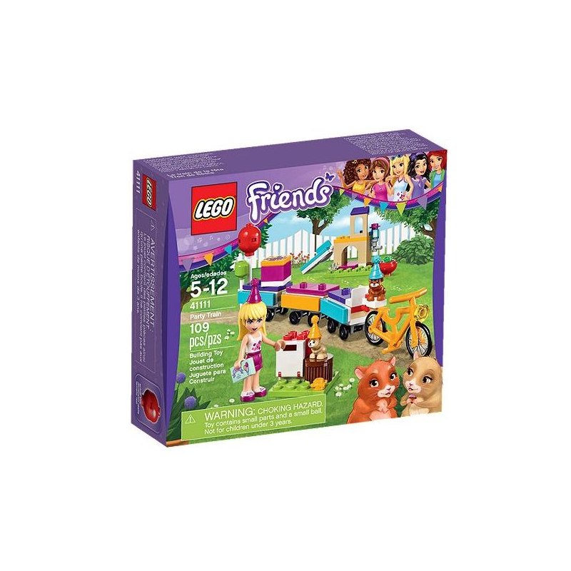 LEGO Friends 41111 Vlak na oslavy - Stavebnice