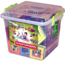 Magformers - JUMBO box, 147 dielikov