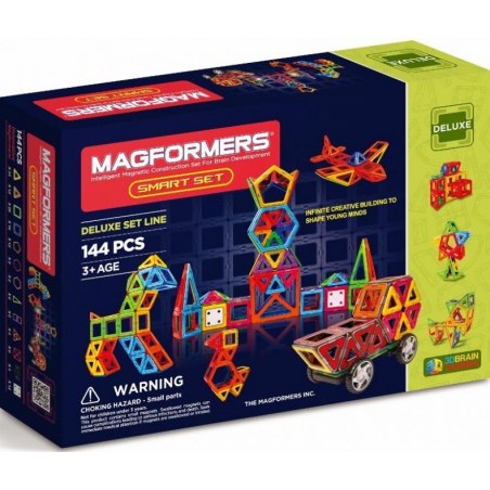 Magformers - Smart Set 144 dílků