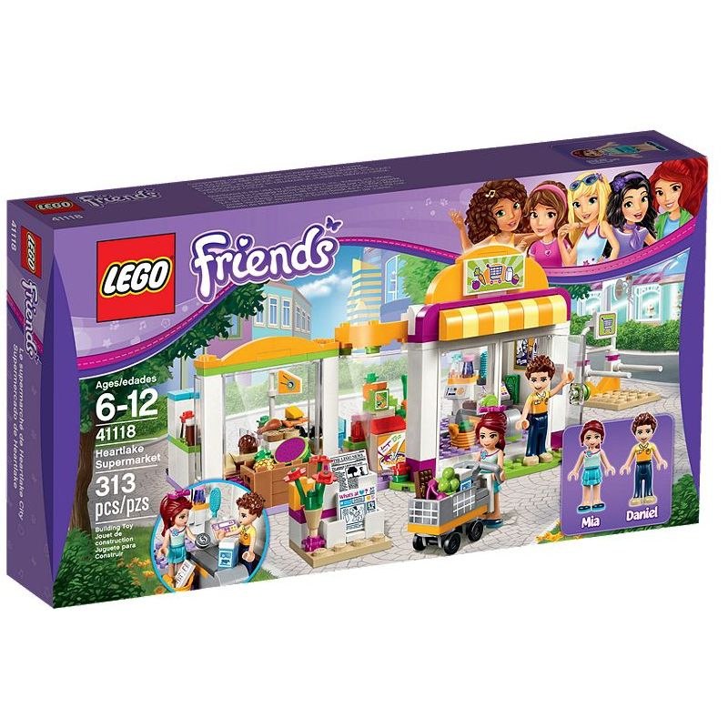 LEGO Friends 41118 Supermarket v Heartlake - Stavebnice