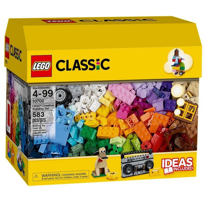 LEGO Classic 10702 LEGO Tvořivá sada - Stavebnice