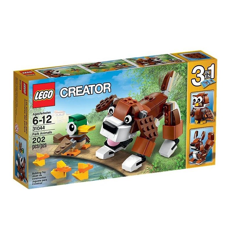 LEGO Creator 31044 Zvířátka z parku - Stavebnice