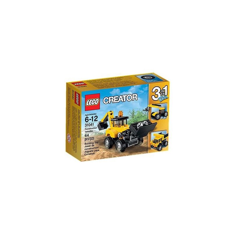 LEGO Creator 31041 Vozidla na stavbě - Stavebnice