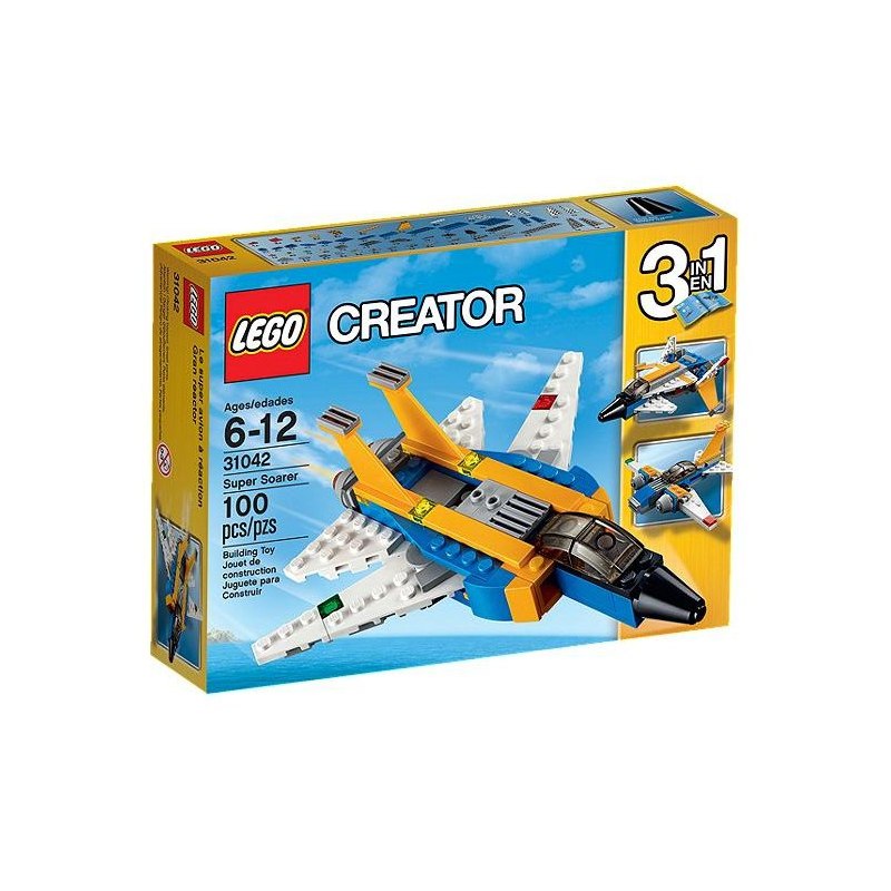 LEGO Creator 31042 Super stíhačka - Stavebnice