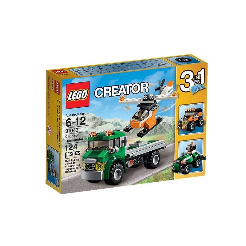 LEGO Creator 31043 Dopravní vrtulník - Stavebnice