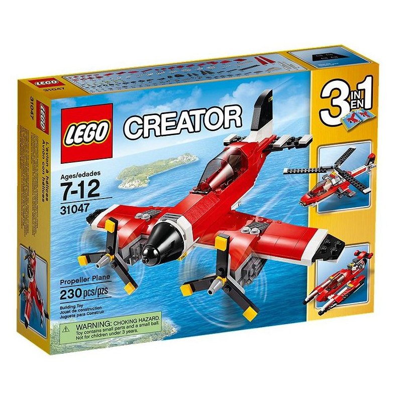 LEGO Creator 31047 Vrtulové letadlo - Stavebnice