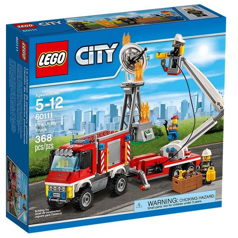 LEGO City 60111 Zásahové hasičské auto - Stavebnice