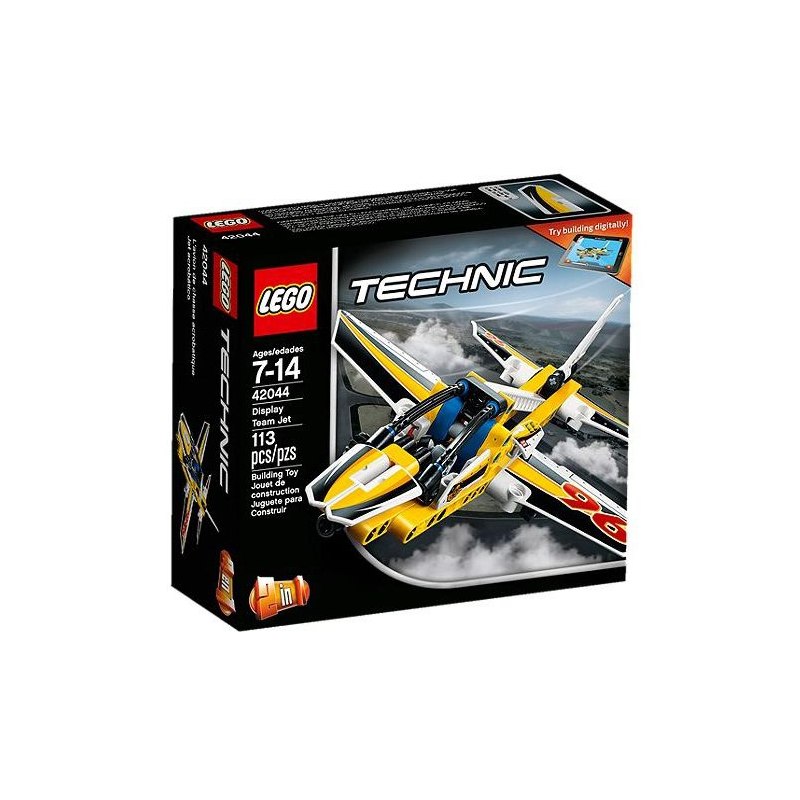 LEGO Technic 42044 Výstavní akrobatická stíhačka - Stavebnice