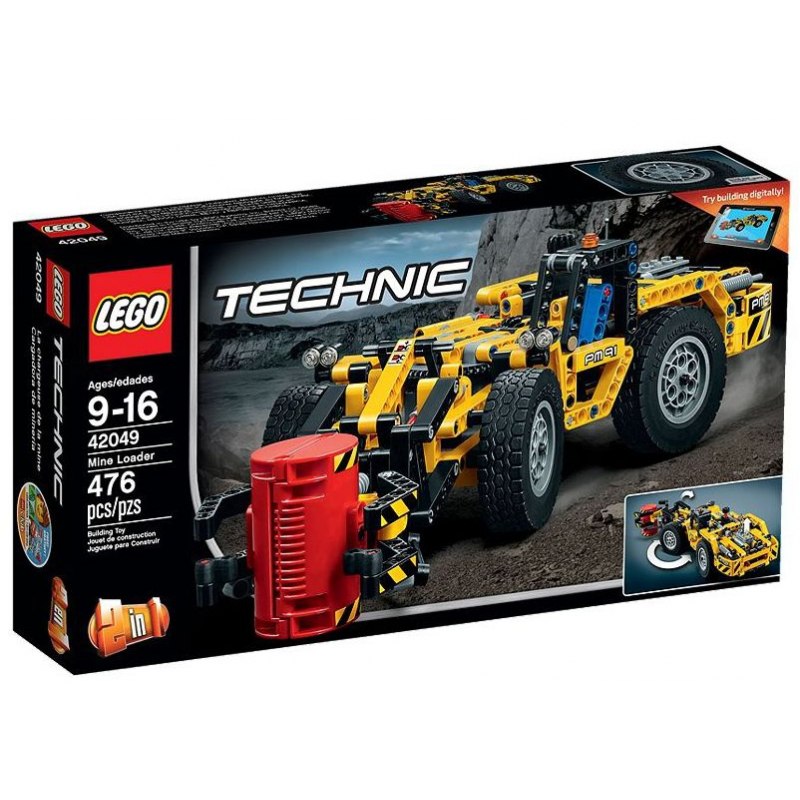 LEGO Technic 42049 Pyrotechnický vůz - Stavebnice