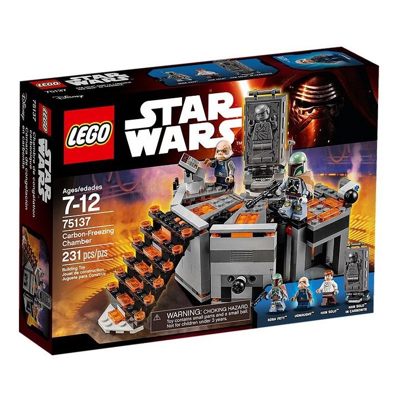 LEGO Star Wars TM 75137 Karbonová mrazící komora - Stavebnice