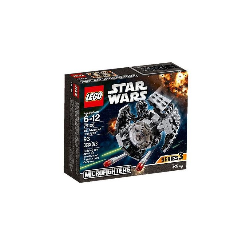 LEGO Star Wars TM 75128 Prototyp TIE Advanced - Stavebnice