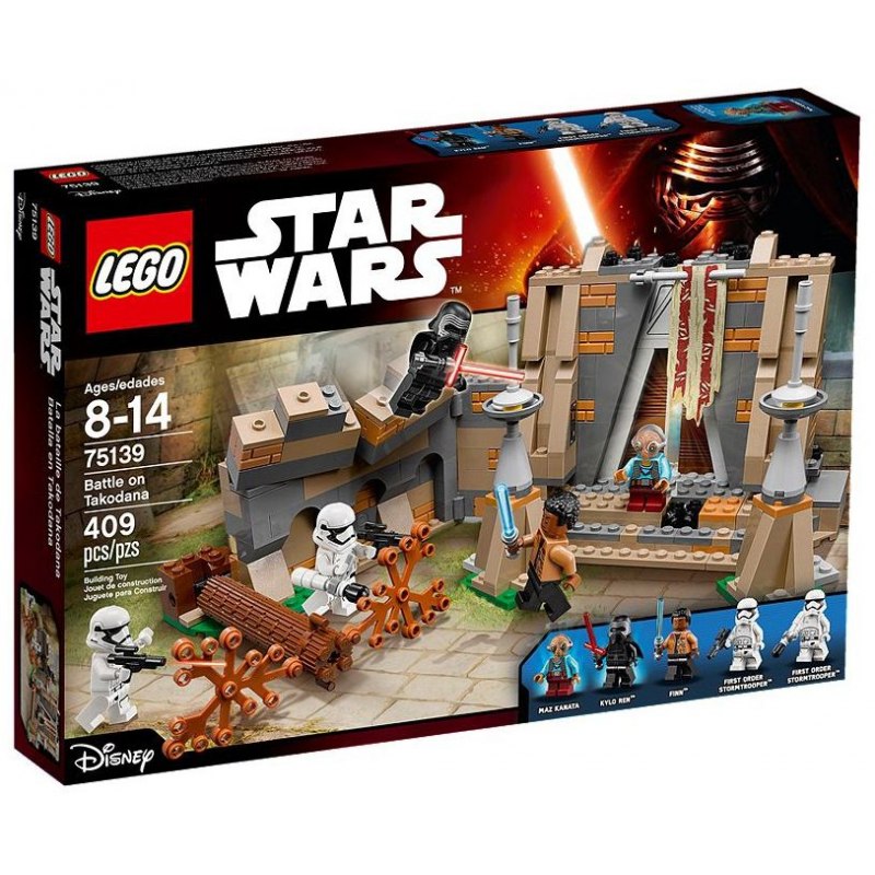 LEGO Star Wars TM 75139 Bitva na Takodaně - Stavebnice