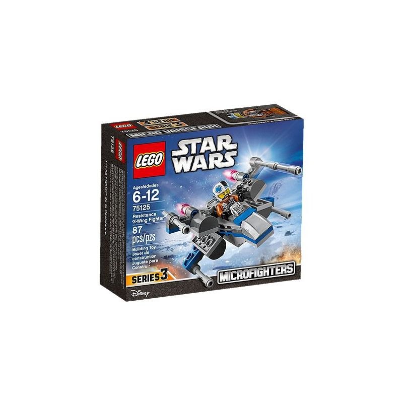LEGO Star Wars TM 75125 Stíhačka X-Wing Odporu - Stavebnice