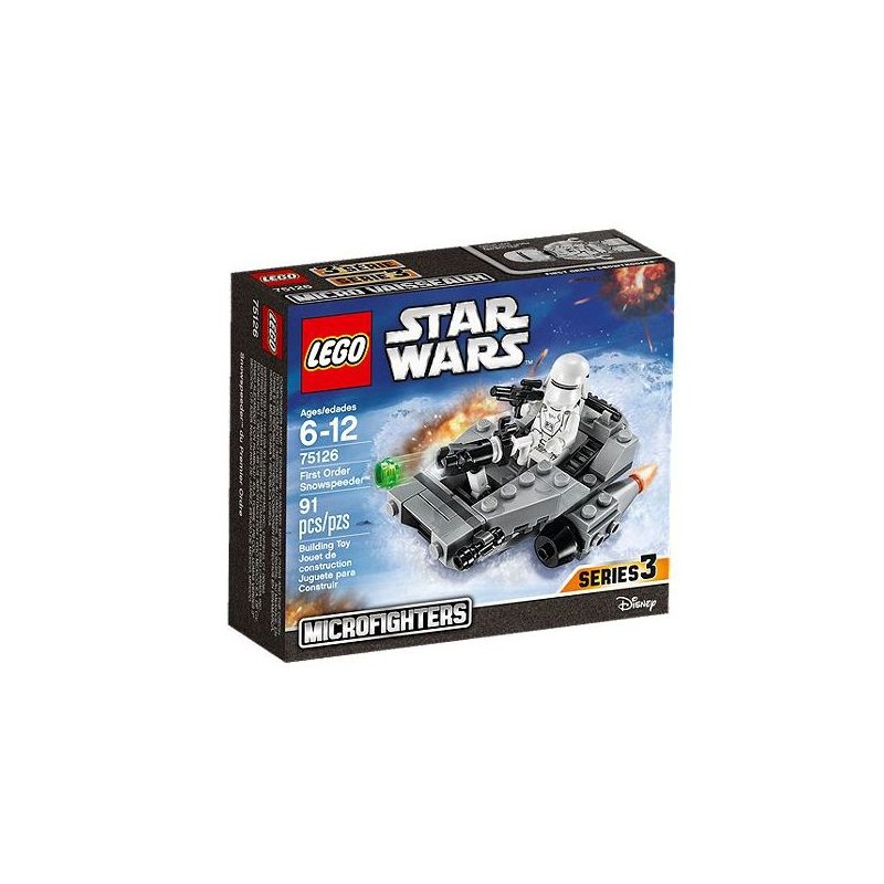 LEGO Star Wars 75126 Snowspeeder Prvního řádu - Stavebnice