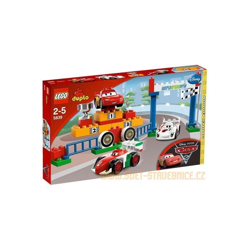 LEGO DUPLO CARS - World Grand Prix 5839 - Stavebnice