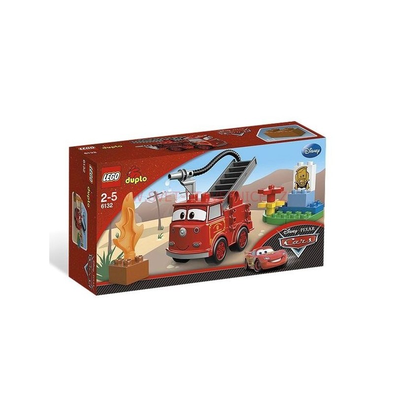 LEGO DUPLO Cars - Hasičské auto 6132 - Stavebnice