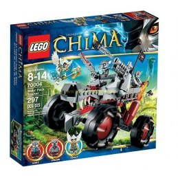 LEGO CHIMA - Wakzův útok 70004