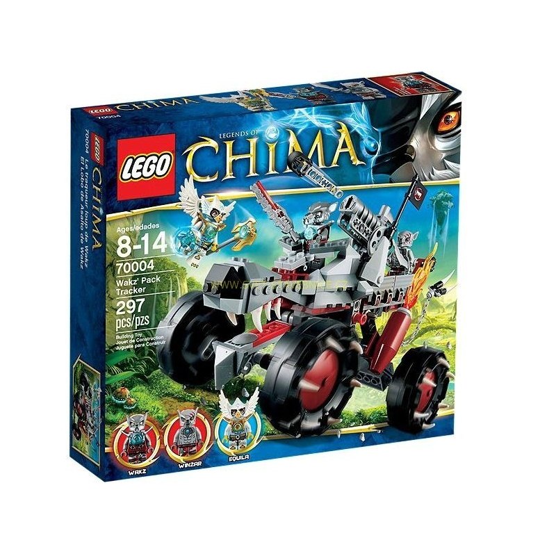 LEGO CHIMA - Wakzov útok 70004 - Stavebnice