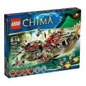 LEGO CHIMA - Craggerov krokodílí čln 70006