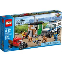 LEGO City 60048 - policejní oddíl