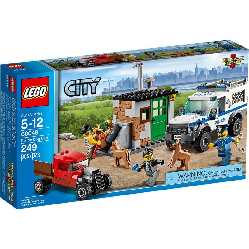 LEGO City 60048 - policejní oddíl - Stavebnice