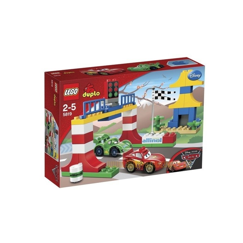 LEGO DUPLO Cars - Preteky v Tokiu 5819 - Stavebnice