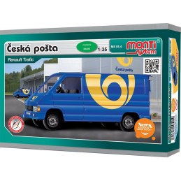 Monti System MS 05.4 - Česká pošta Renault Trafic 1:35
