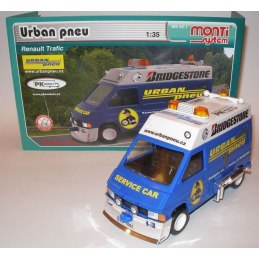 Monti System MS 45.1 - Urban pneu Renault Trafic 1:35