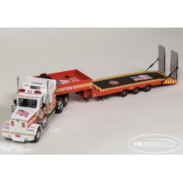 Monti System MS 1276 - F.D.N.Y. Fire Wehicle with trailer 1:48
