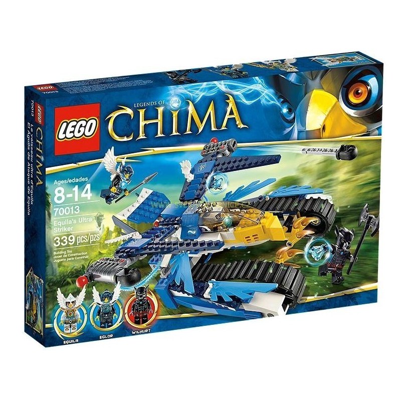 LEGO CHIMA - Equilov orlie útočník 70013 - Stavebnice