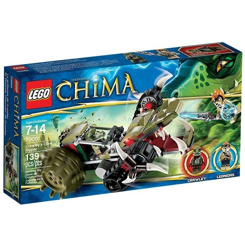 LEGO CHIMA - Crawleyho rozparovač 70001 - Stavebnice