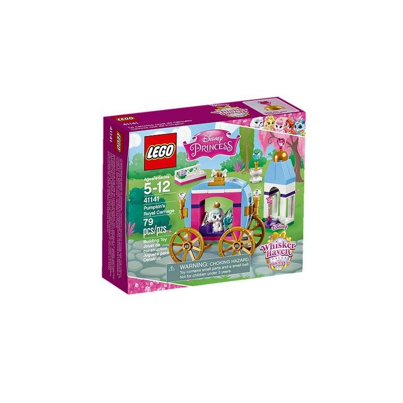 LEGO Disney Princess 41141 Dýňový královský kočár - Stavebnice