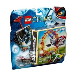 LEGO CHIMA - Ohnivý kruh 70100