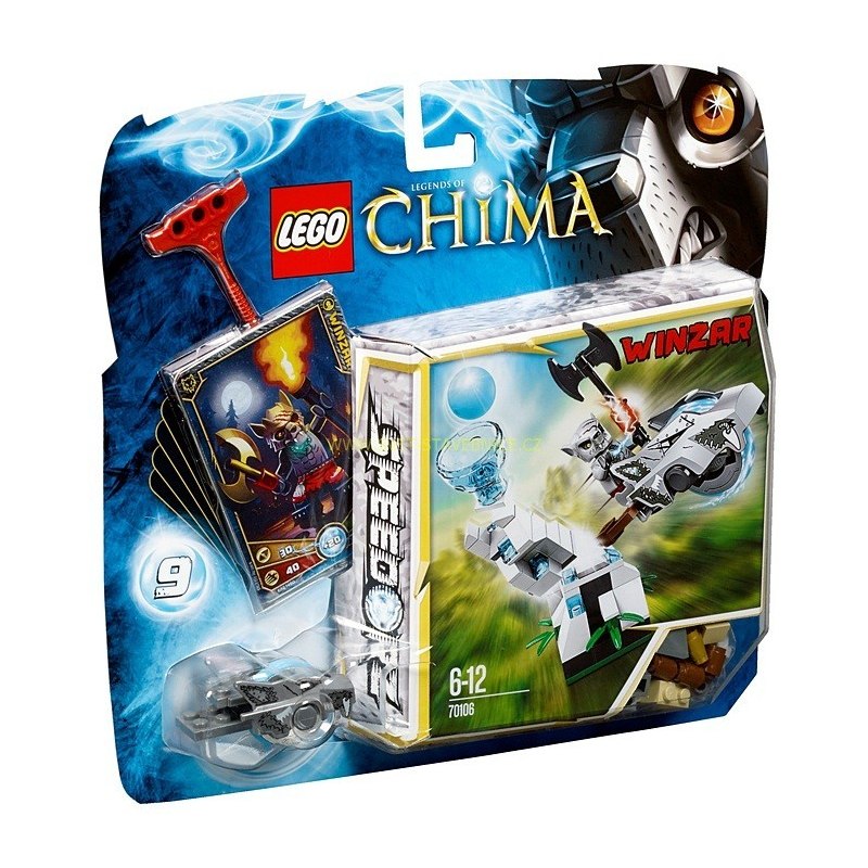 LEGO CHIMA - Ledová věž 70106 - Stavebnice