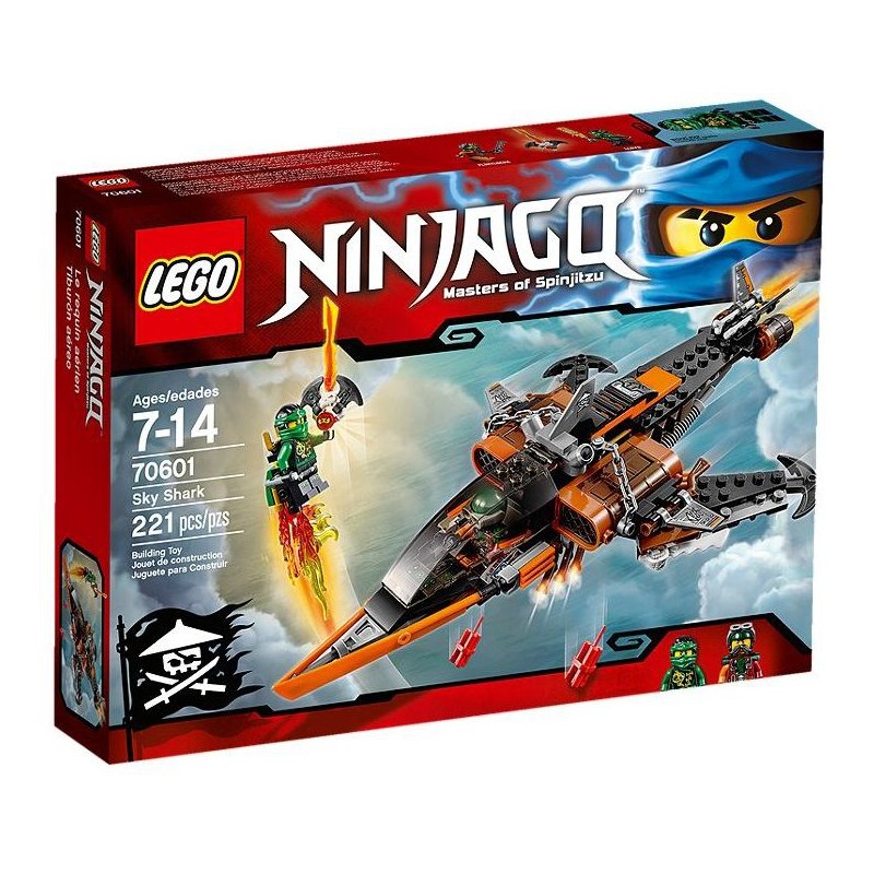 LEGO Ninjago 70601 Žraločí letoun - Stavebnice