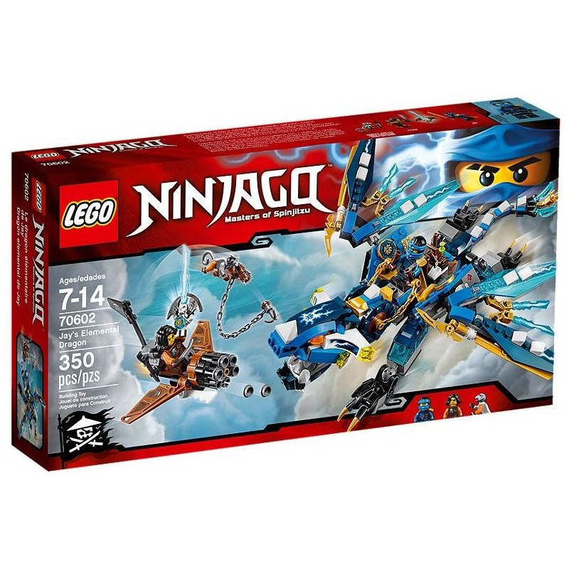 LEGO Ninjago 70602 Jayův drak blesku - Stavebnice