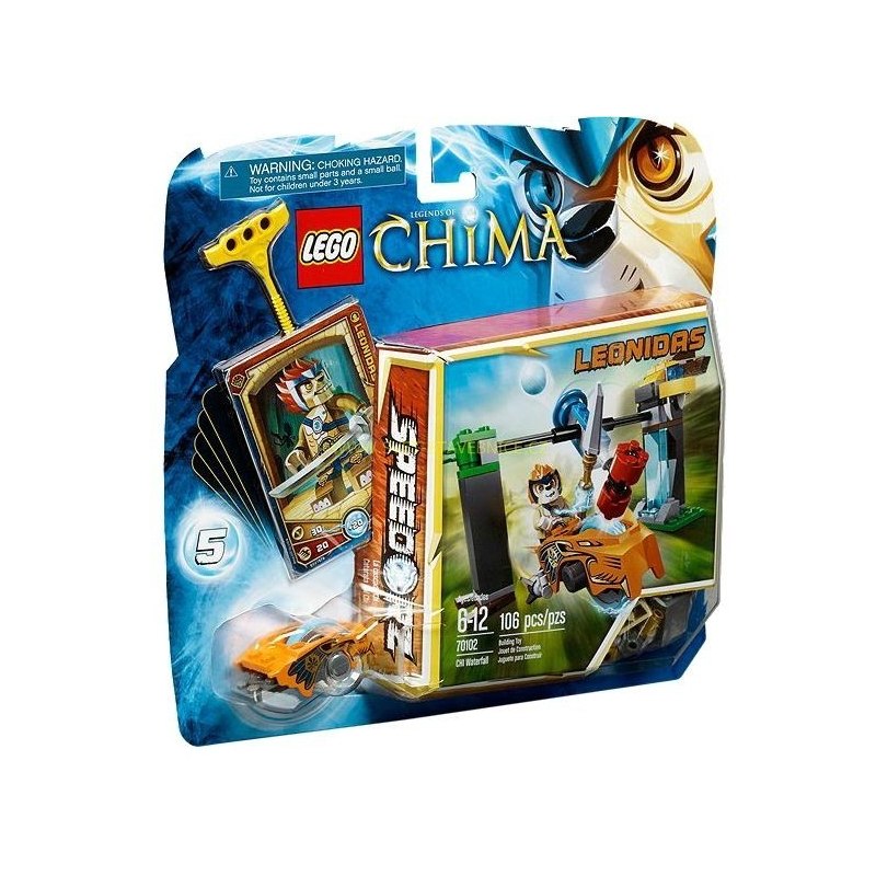 LEGO CHIMA - Vodopád Chi 70102 - Stavebnice