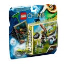 LEGO CHIMA - Kamenný bowling 70103
