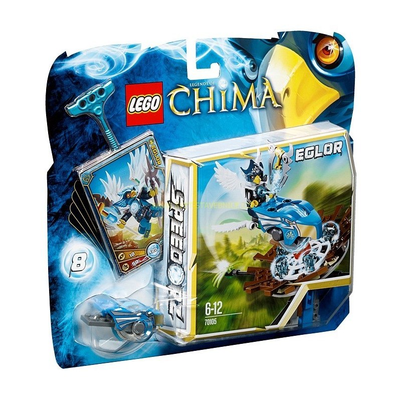 LEGO CHIMA - Trefa do hniezda 70105 - Stavebnice