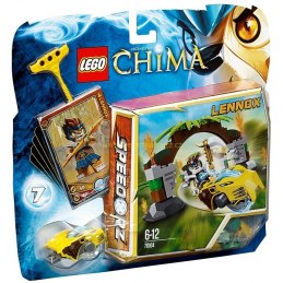 LEGO CHIMA - Brány do džungle 70104