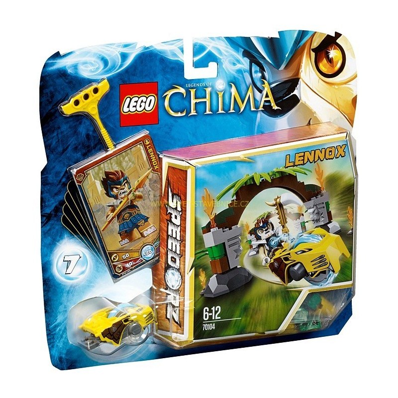 LEGO CHIMA - Brány do džungle 70104 - Stavebnice