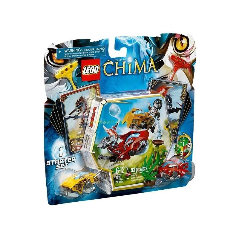LEGO CHIMA - Súboje Chi 70113 - Stavebnice